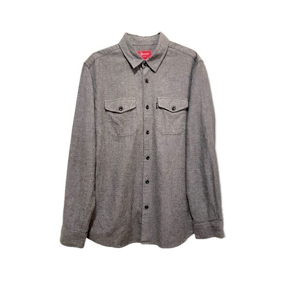 ❤️SOLD❤️ Mens SUPREME Button Down |Size: Large| - Picture 1 of 10